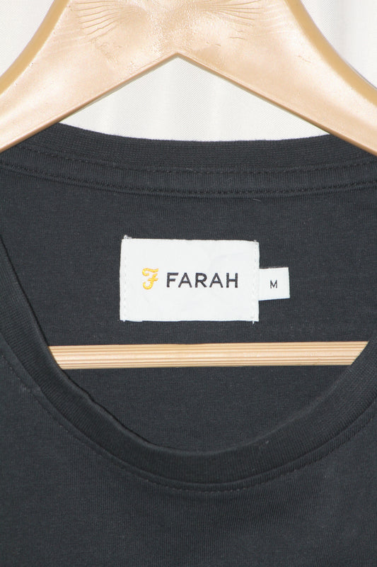 Farah Black T-Shirt