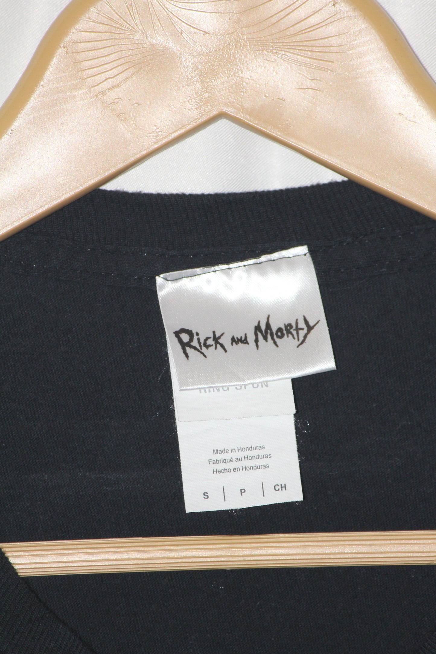 Gildan Black Small Printed T-Shirt