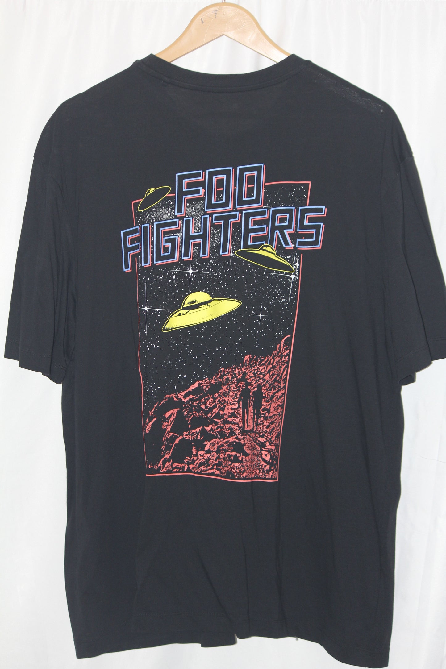Foo Fighters Black T-Shirt – XL