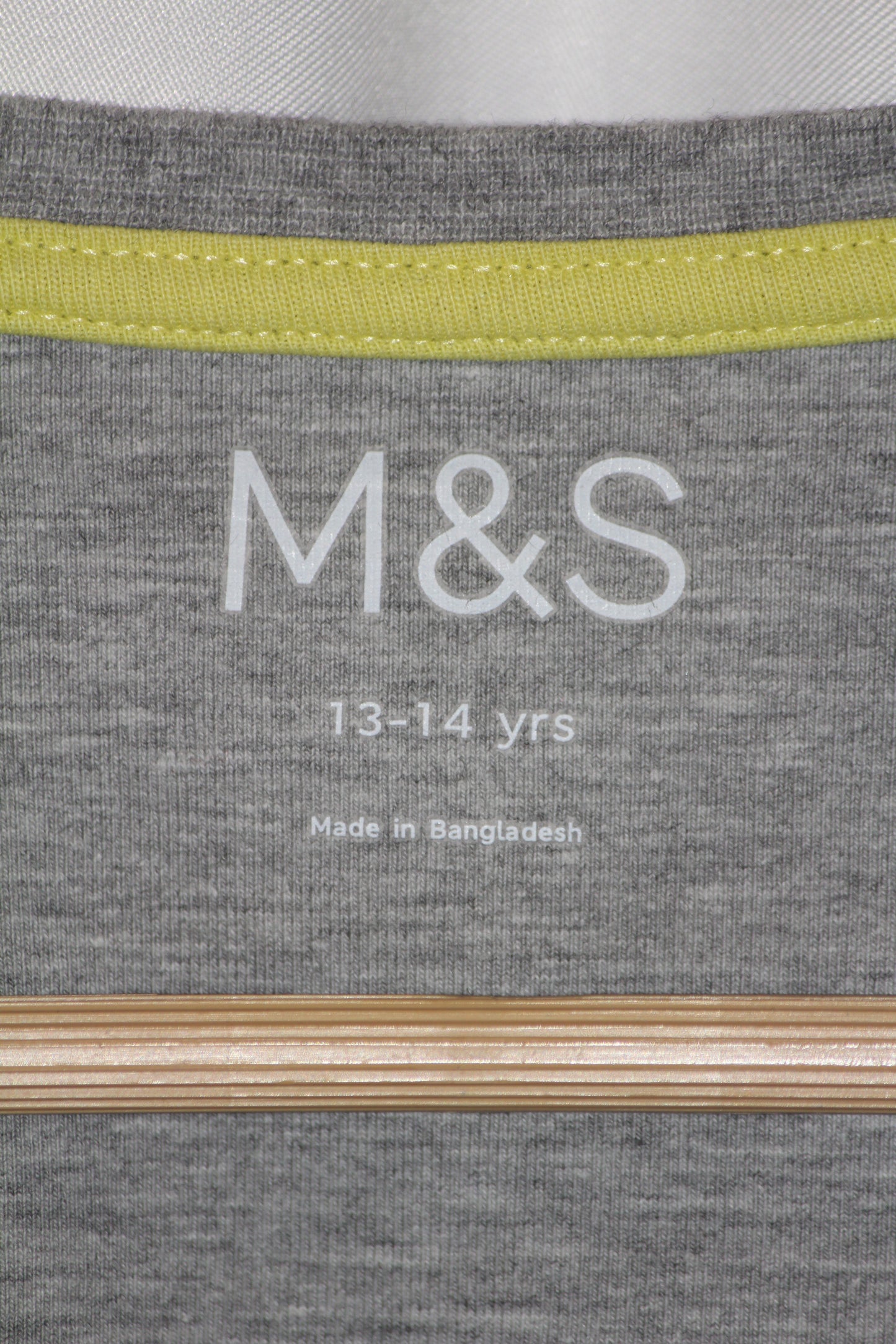 Mark & Spencer Camouflage Full-Sleeve T-Shirt