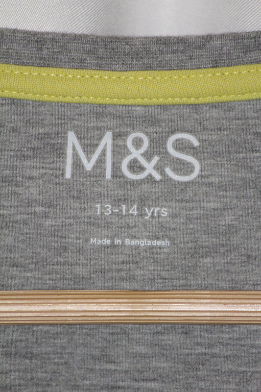 Mark & Spencer Camouflage Full-Sleeve T-Shirt