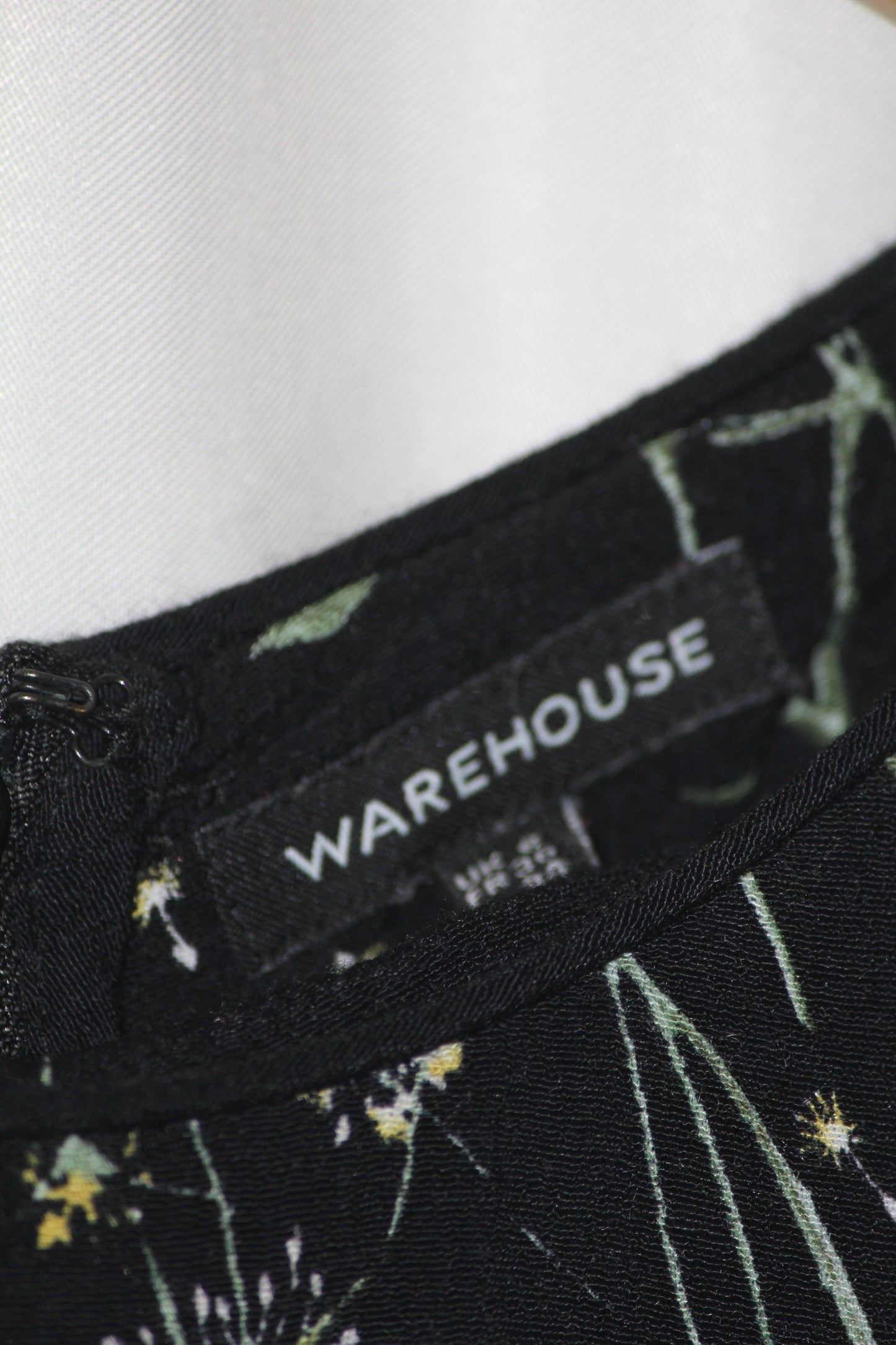 Warehouse Black Maxi Dress