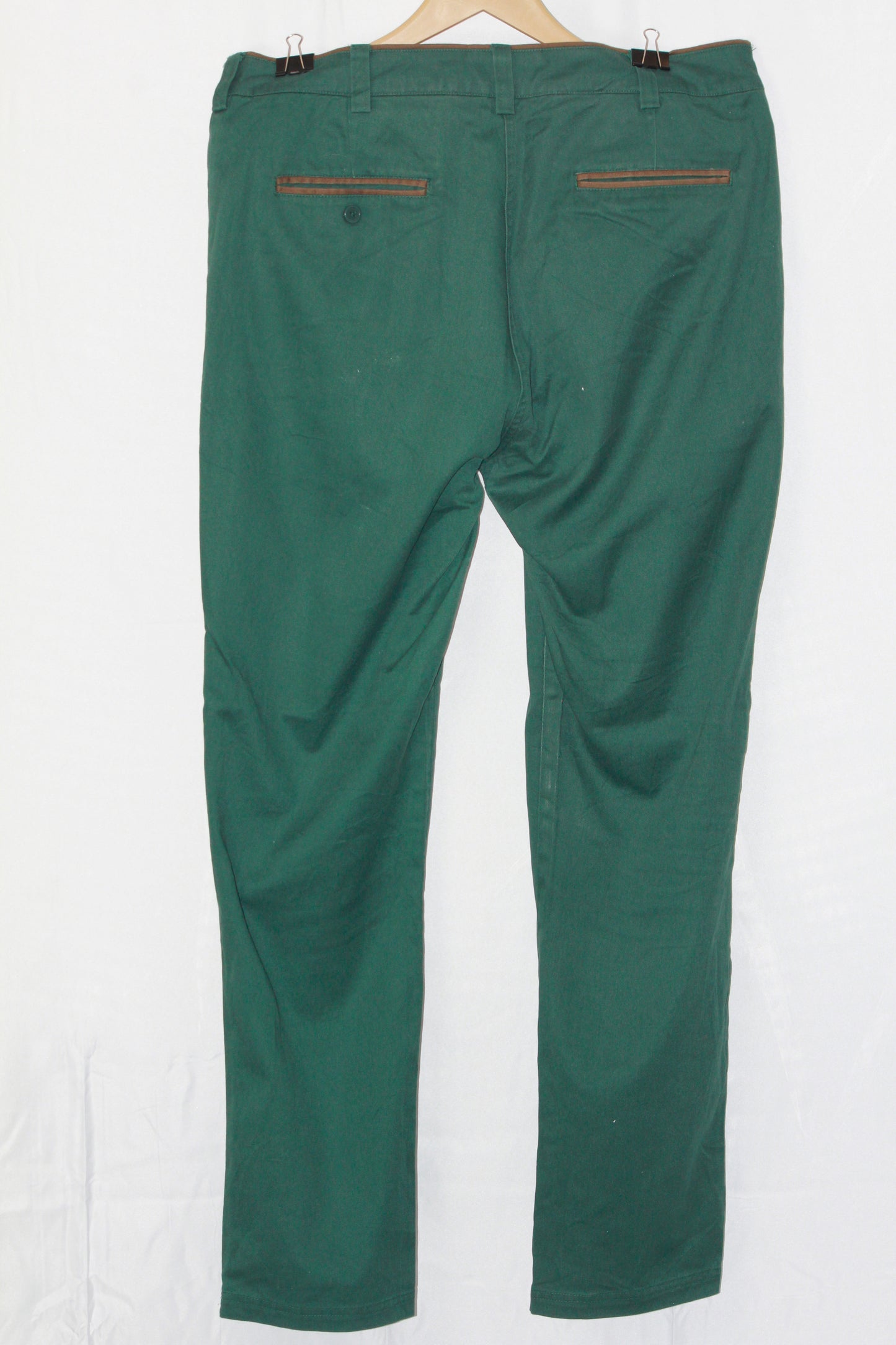 M&S Green Straight Pant - Large
