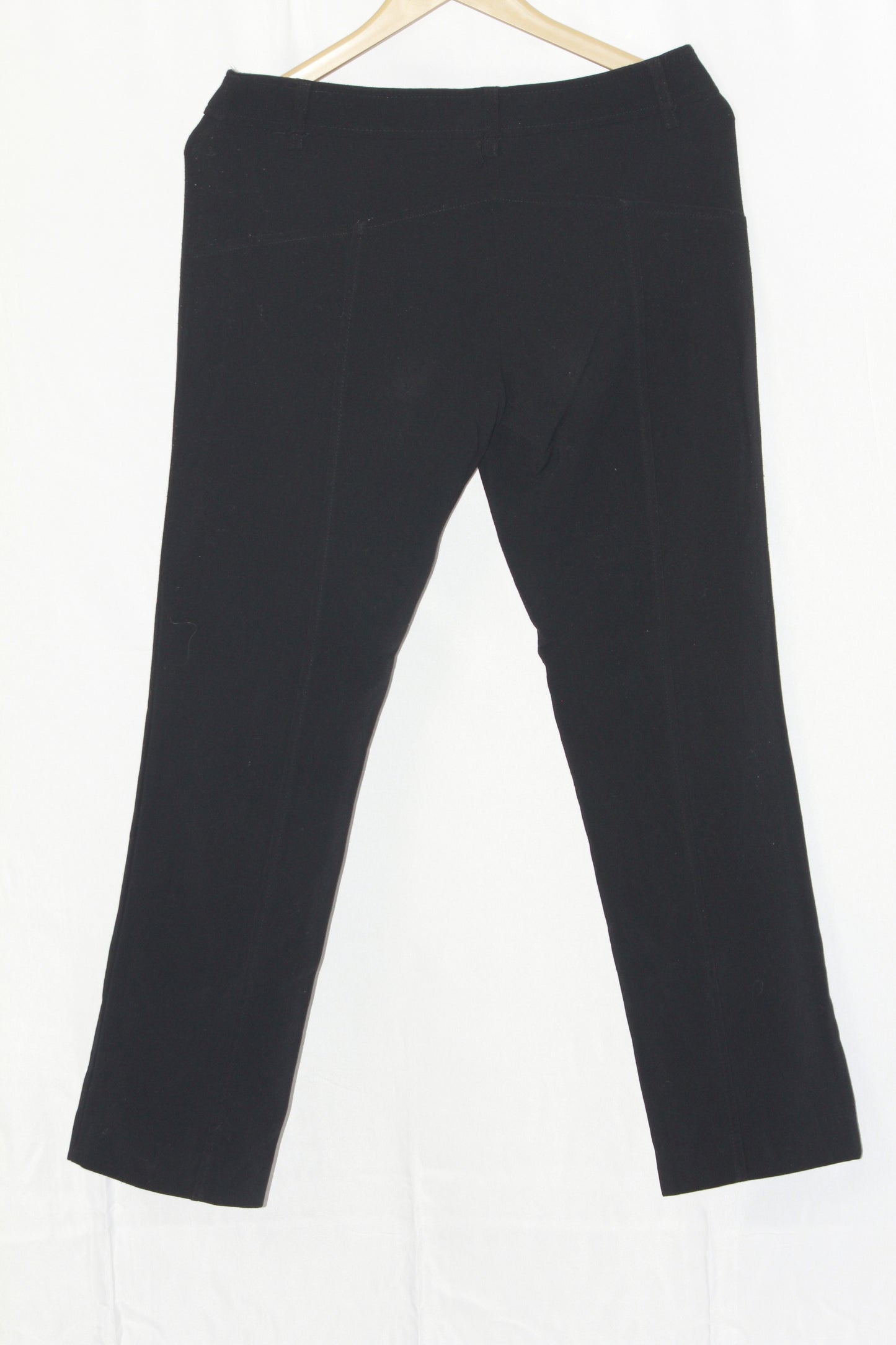 OVS Black Straight Pant - Medium