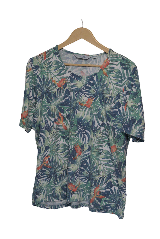 Half Sleeves T-Shirt By Honor Millburn