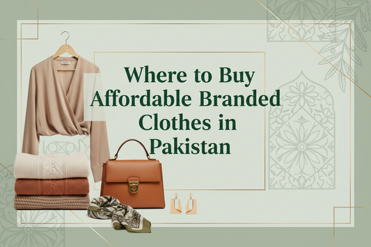 Where to Buy Affordable Branded Clothes in Pakistan