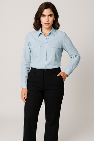 Straight Pants