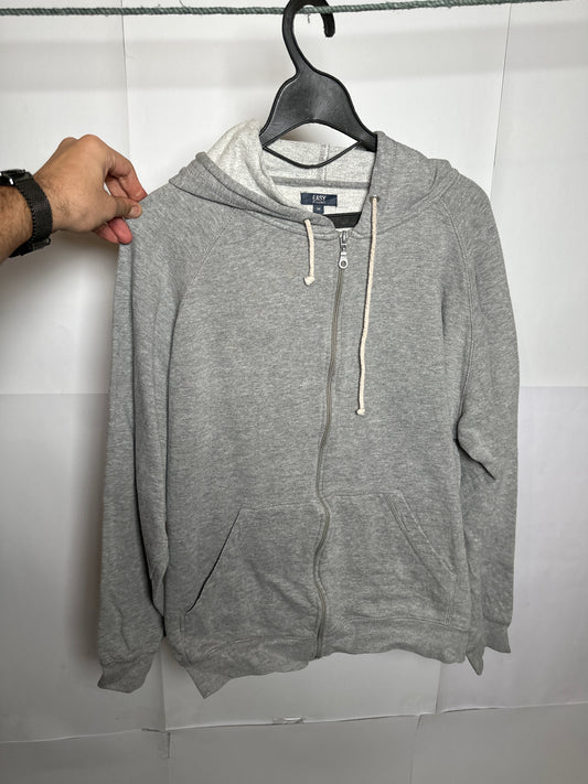 Easy Grey Hoodie (Medium, Excellent Condition)