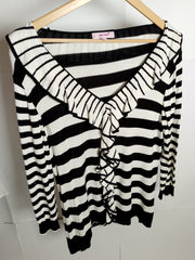 Per Una Striped Elegance Blouse