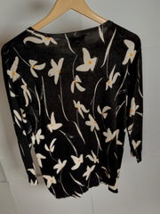 Debenhams Noir Blossom Blouse