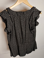 Next Cheetah Sleeveless Blouse