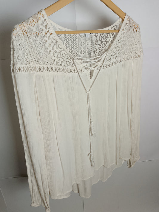 Tally Weijl Lace Whisper Blouse