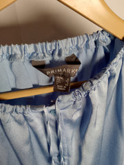 Primark Silk Sky Button-Down