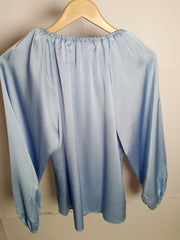 Primark Silk Sky Button-Down