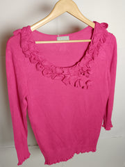 Per Una Rose Blush Blouse