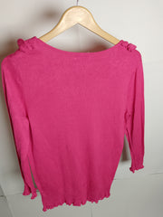 Per Una Rose Blush Blouse