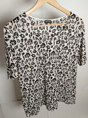 Gerry Weber Cheetah Print Blouse