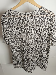 Gerry Weber Cheetah Print Blouse