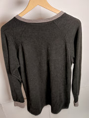 Thriftyfy Midnight Grey Blouse