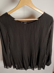 New Collection Timeless Black Blouse