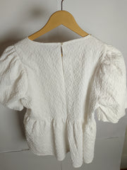 Primark White Chic Blouse