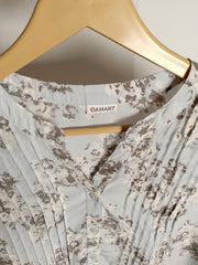 Damart Floral Elegance Blouse