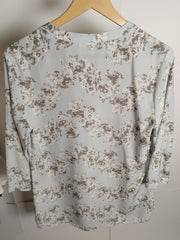 Damart Floral Elegance Blouse