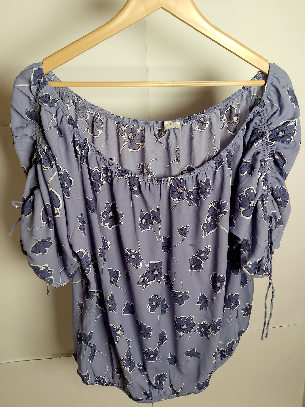 Papaya Purple Bloom Blouse