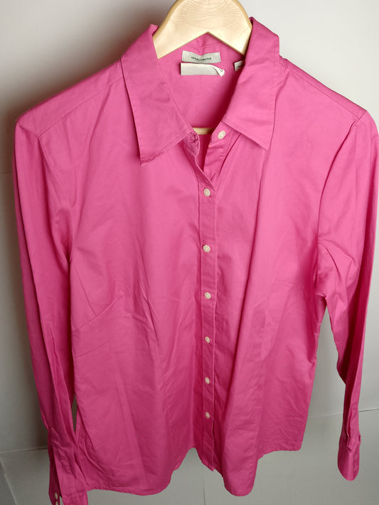 Peach Elegance Button-Down by Outer Banks