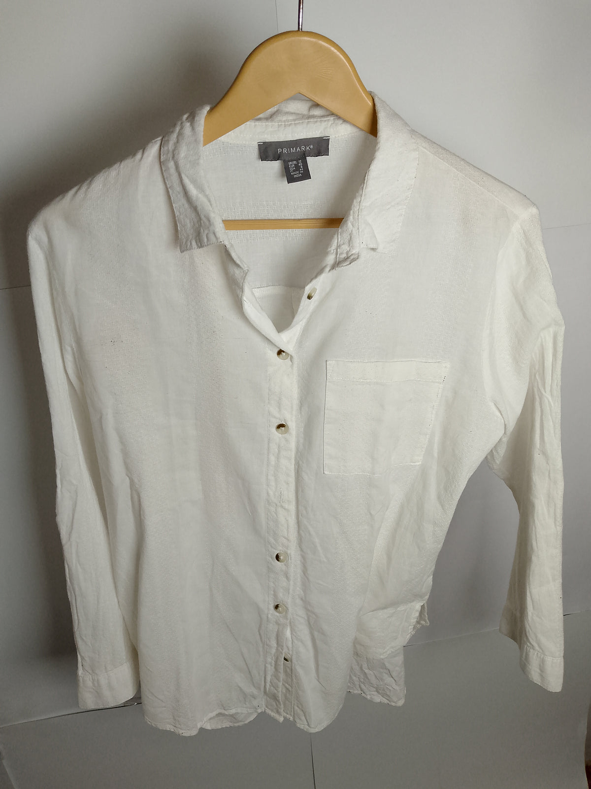 Classic White Button-Down by Primark