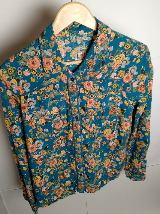 Tropical Bliss Floral Shirt by TU