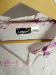 Smart Casual White Pocket Shirt by Esmara