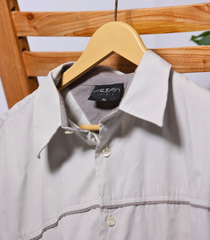 Urban Spirit White Half Sleeves Shirt