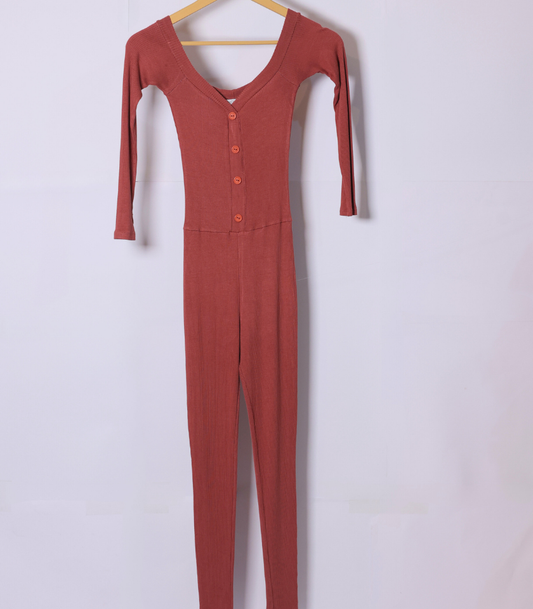 Jump Suit By Fashion Nova (Stretchable)