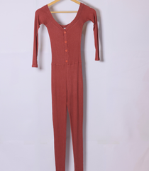 Jump Suit By Fashion Nova (Stretchable)