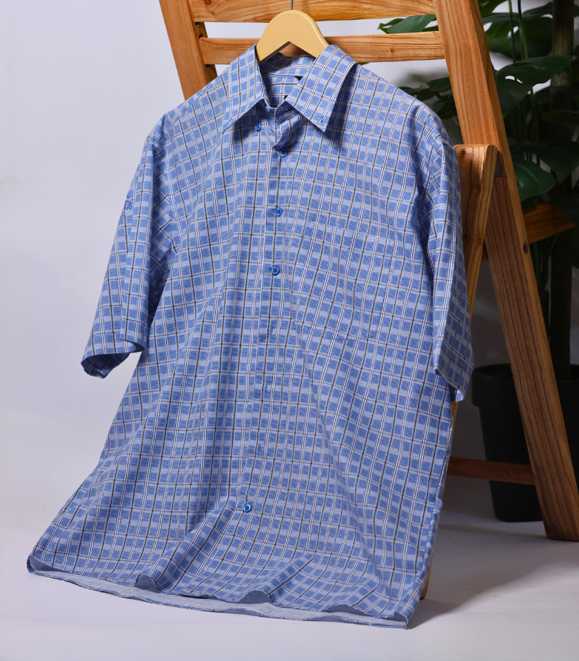 Drifter Blue Men's Shirt