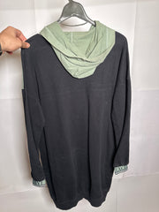 Select Black & Green Hoodie - XL