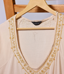 Cream Colour Tees by Florence