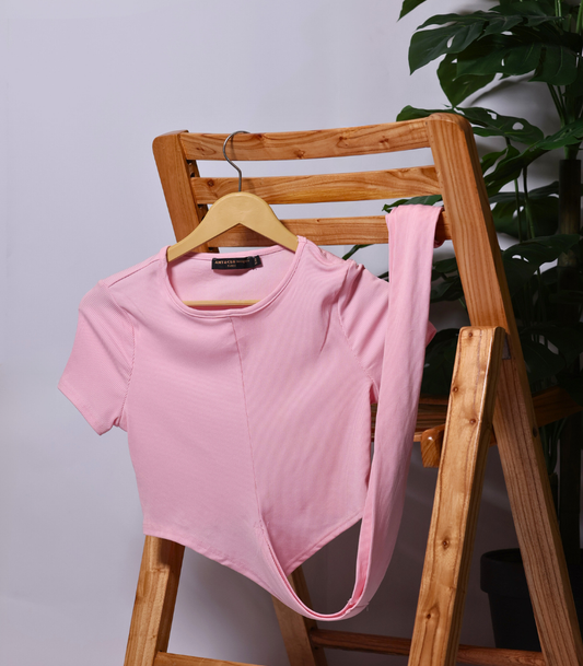 Crop Top by Amy & Clo