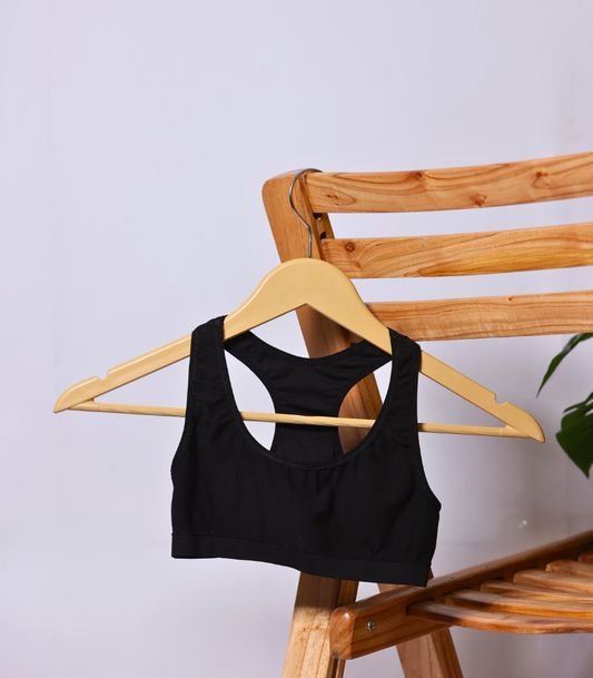 Black Sports Bra by George