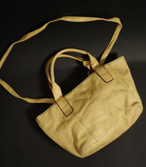 Caramel Leather Handbag