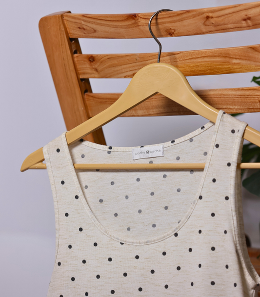 White Tank Top by Cache