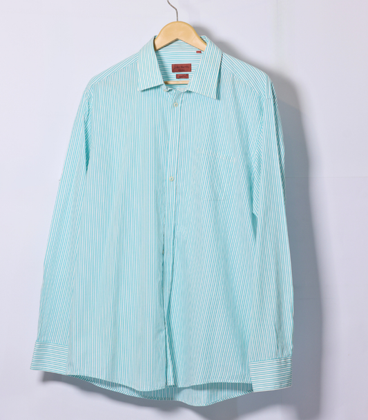 John Harris Men's Stripe Shirt