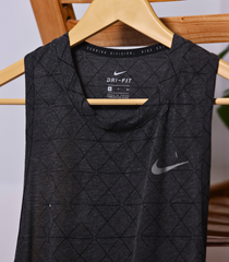 Ash Gray Sleeveless Tshirt by Nike (Original)