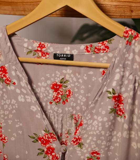 Blouse by Torrid harper