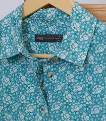 Classic button down shirt by Mark and Spencer