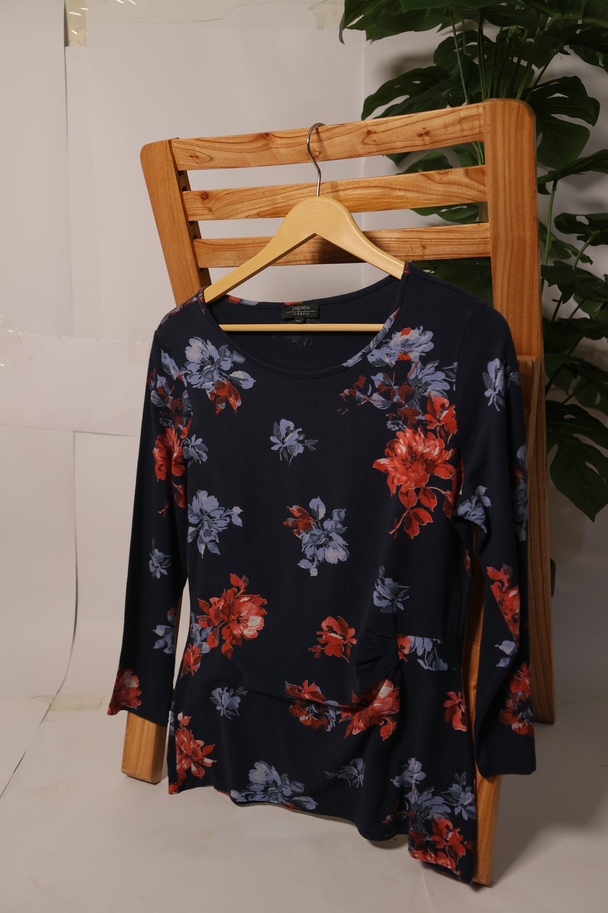 Full Sleeves Blouse By Papaya