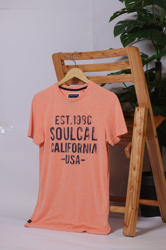 Half Sleeve T-Shirt By Soulcal & Co