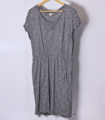 Grey H&M Basic Dress