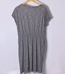 Grey H&M Basic Dress